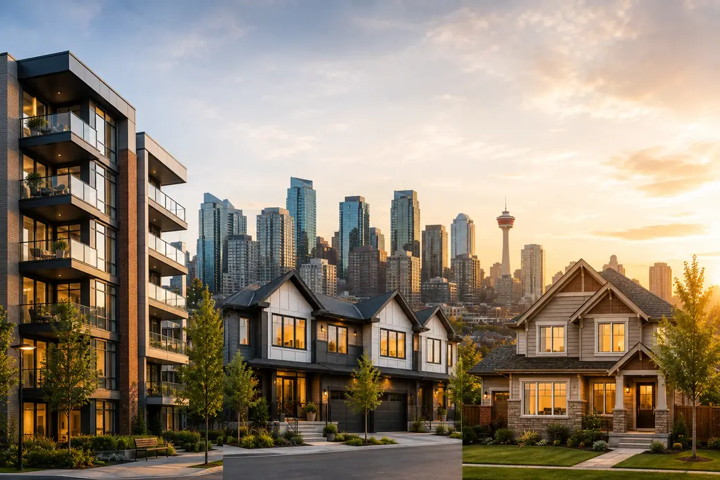 Condo, Townhome or Detached How to Choose the Right Calgary Property