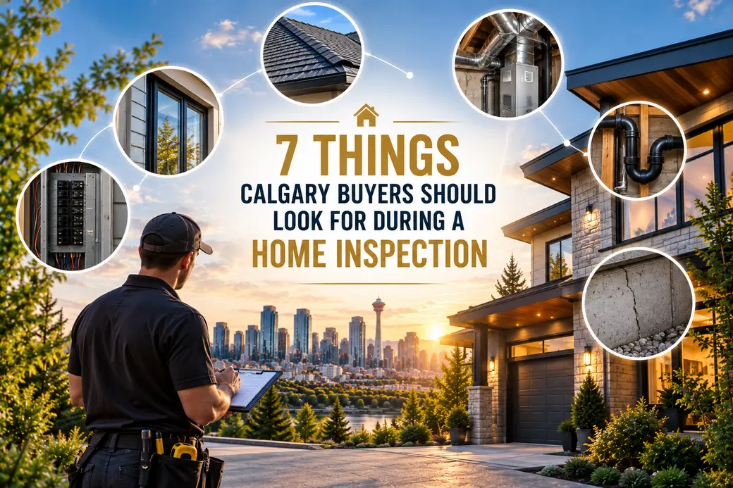 The 7 Things Calgary Buyers Should Look for During a Home Inspection
