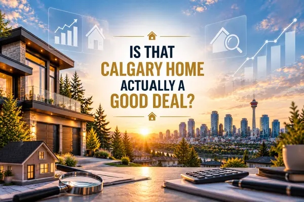 Is That Calgary Home Actually a Good Deal 5 Ways to Tell