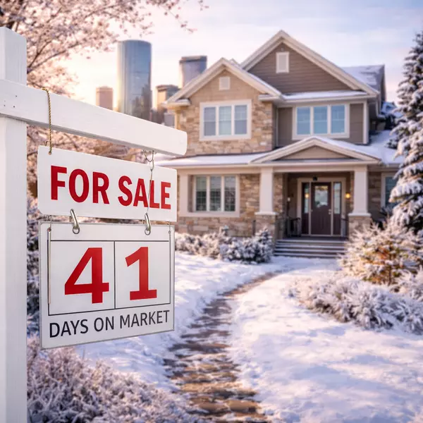 Why Days on Market Is Becoming the Most Important Number in Calgary Real Estate in 2026,Justin Warthe