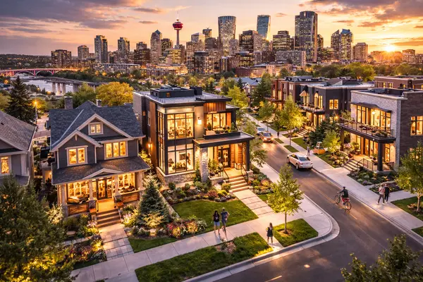 Why Calgary’s Inner-City Neighbourhoods Are Seeing a Surge in Buyer Demand in 2026