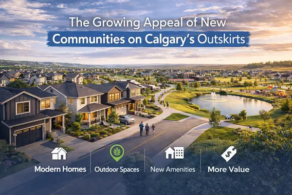 The Growing Appeal of New Communities on Calgary’s Outskirts
