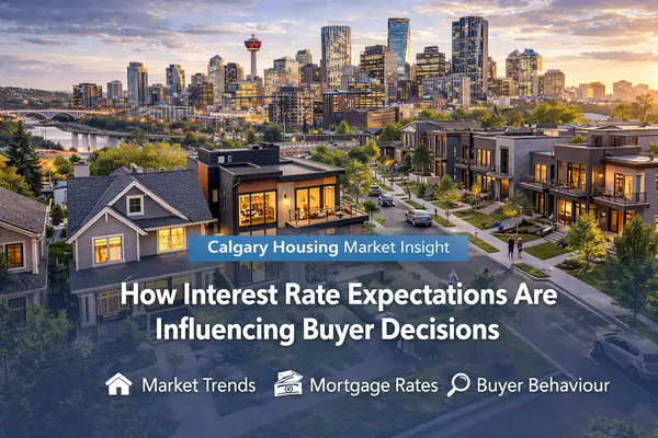 Calgary Housing Market Insight: How Interest Rate Expectations Are Influencing Buyer Decisions