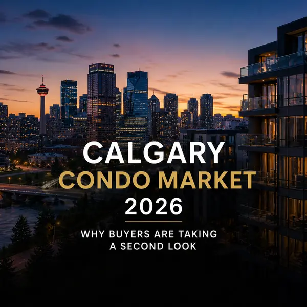 Calgary Condo Buyers in 2026: Why More People Are Reconsidering Apartment Living,Justin Warthe