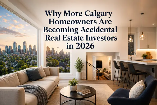 Why More Calgary Homeowners Are Becoming Accidental Real Estate Investors in 2026