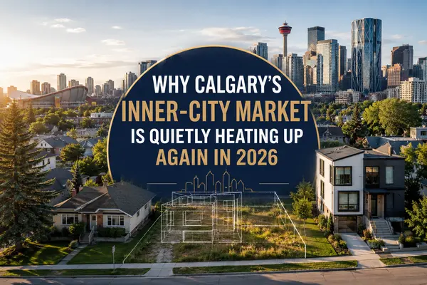 Why Calgary’s Most Valuable Real Estate Asset Isn’t the House Anymore
