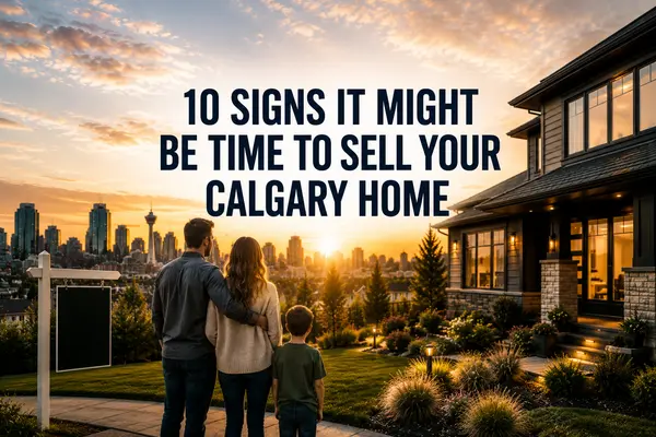 10 Signs It Might Be Time to Sell Your Calgary Home