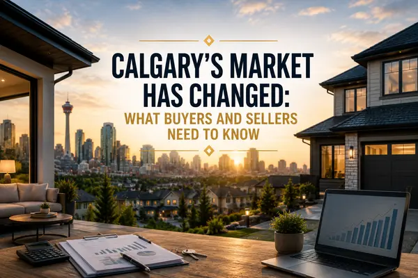 Calgary’s Market Has Changed What a Balanced Real Estate Market Means for Buyers and Sellers