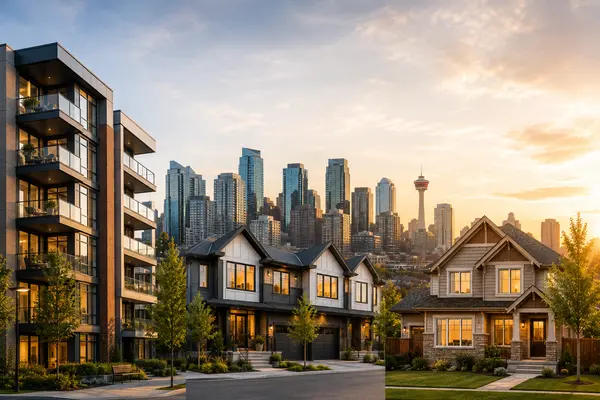 Condo, Townhome or Detached How to Choose the Right Calgary Property