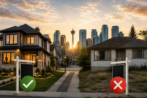 Why Some Calgary Homes Sell Quickly, While Others Sit on the Market