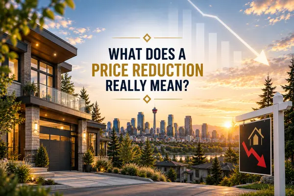 What Does a Price Reduction Really Mean A Calgary Home Buyer’s Guide