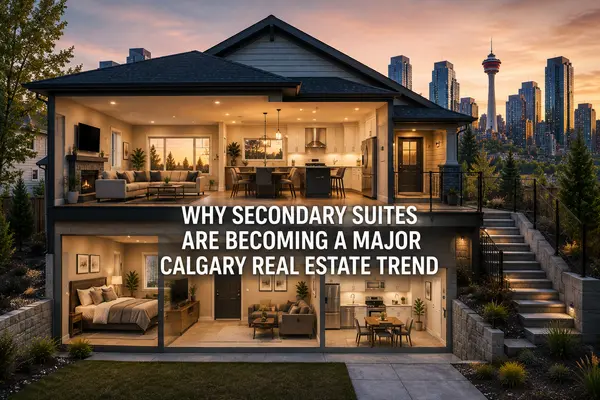 Why Secondary Suites Are Becoming a Major Calgary Real Estate Trend