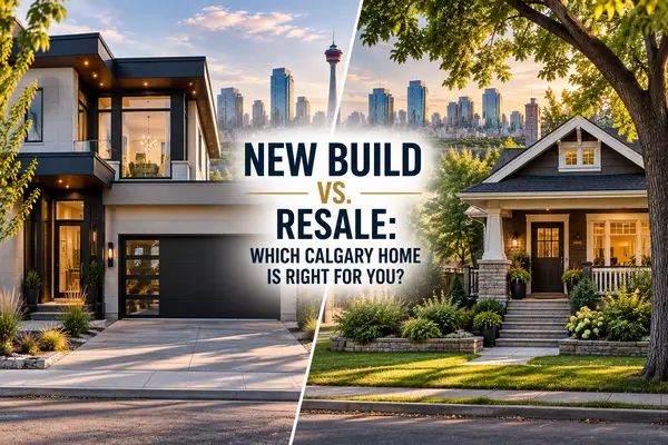 New Build vs. Resale Which Calgary Home Is Right for You