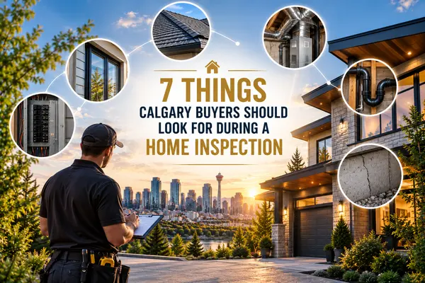 The 7 Things Calgary Buyers Should Look for During a Home Inspection