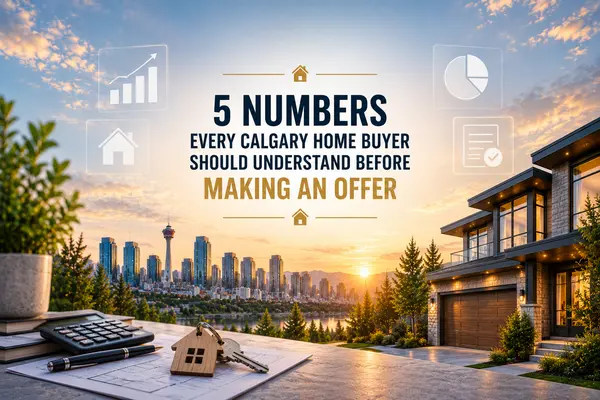 5 Numbers Every Calgary Home Buyer Should Understand Before Making an Offer