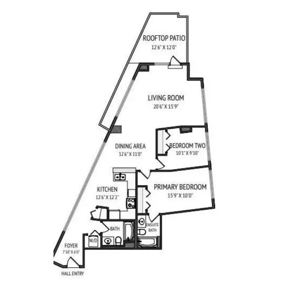 1053 10 ST SW #2211, Calgary, AB T2R1S6