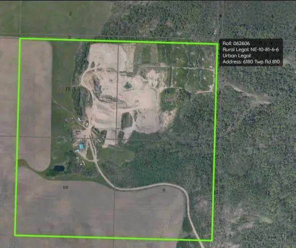 6180 Township Road 810, Rural Saddle Hills County, AB T0H 3G0