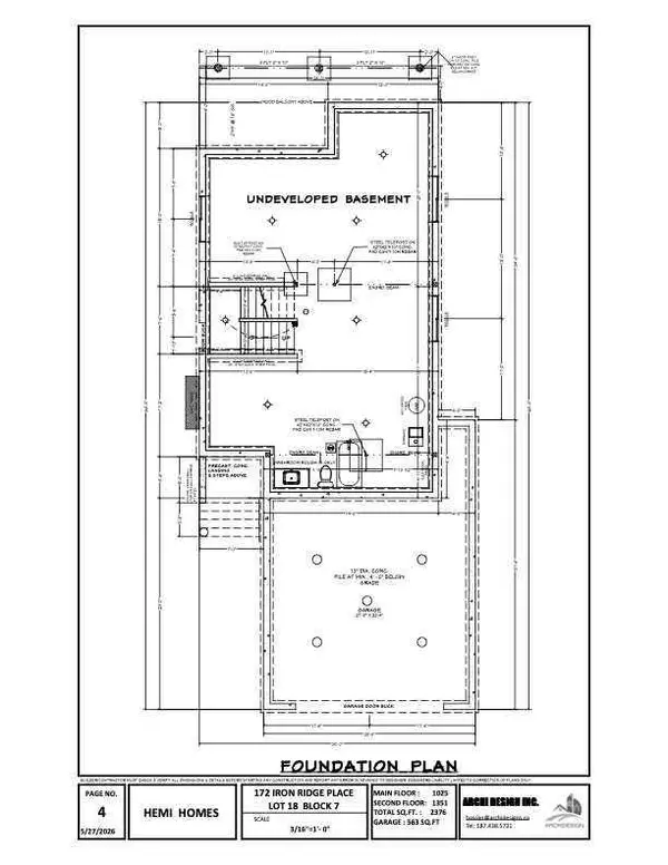 172 Iron Ridge PL, Crossfield, AB T0M 0S0