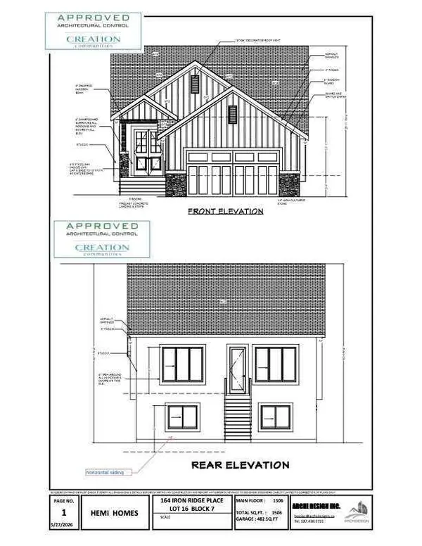 164 Iron Ridge PL, Crossfield, AB T0M 0S0