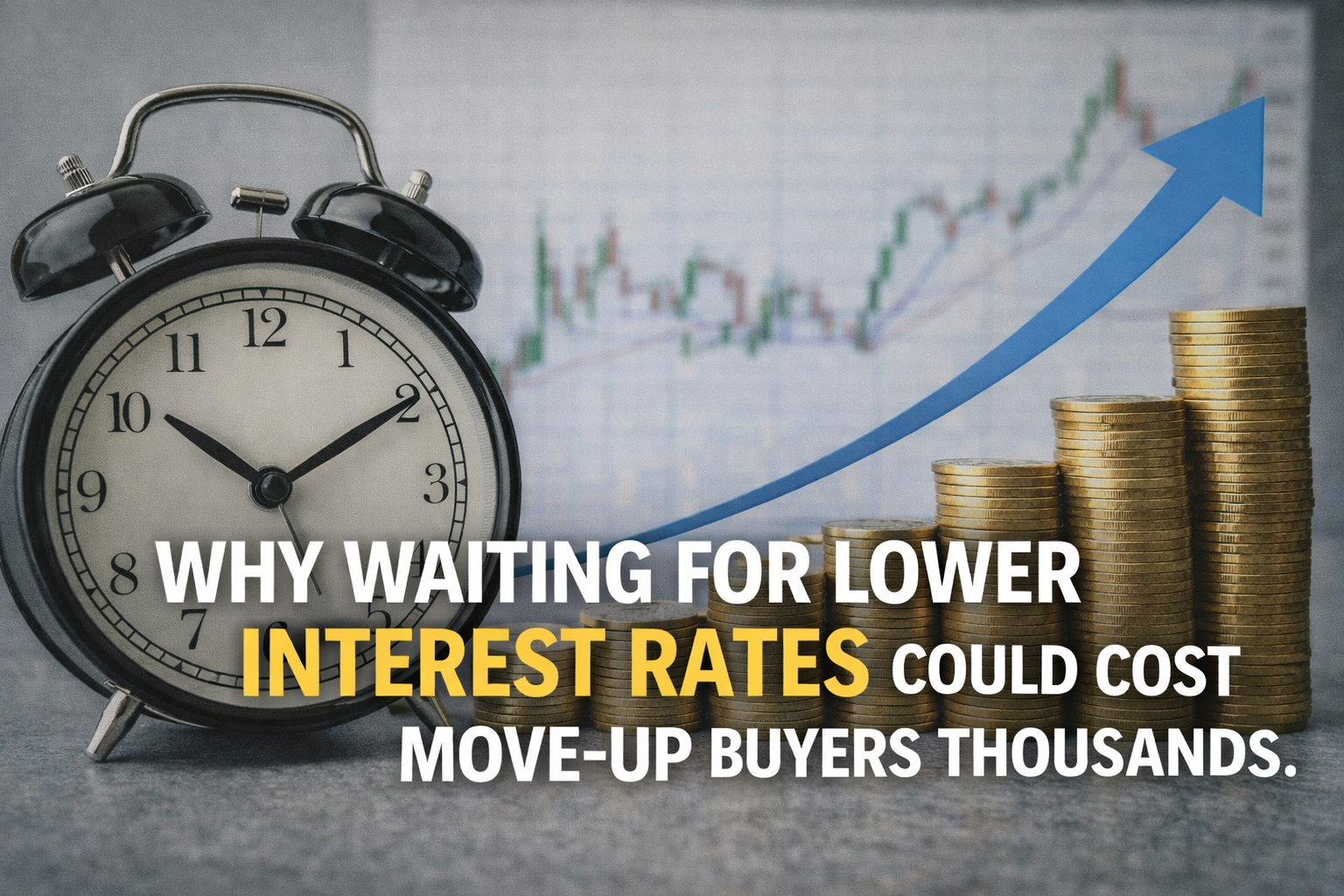 Why Waiting for Lower Interest Rates Could Cost Move-Up Buyers Thou...
