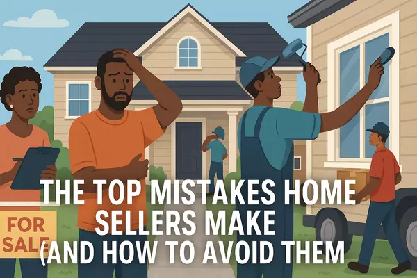 The Top Mistakes Home Sellers Make (and How to Avoid Them)