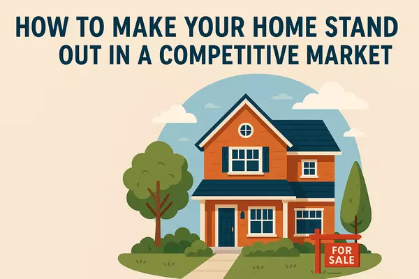 How to Make Your Home Stand Out in a Competitive Market