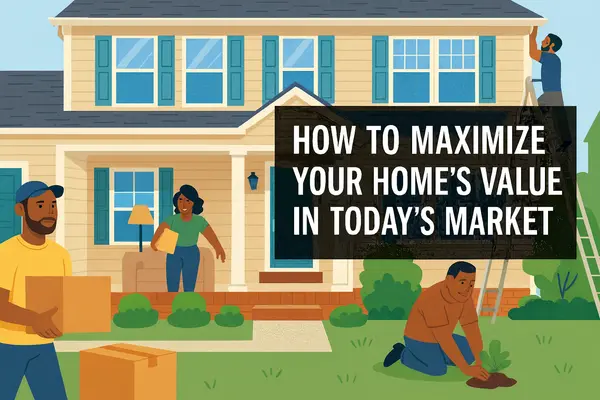 How to Maximize Your Home’s Value in Today’s Market,Carlos And Janeen Robinson