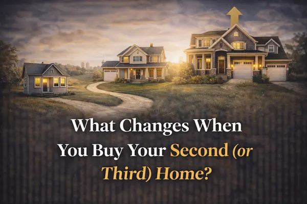 What Changes When You Buy Your Second (or Third) Home?