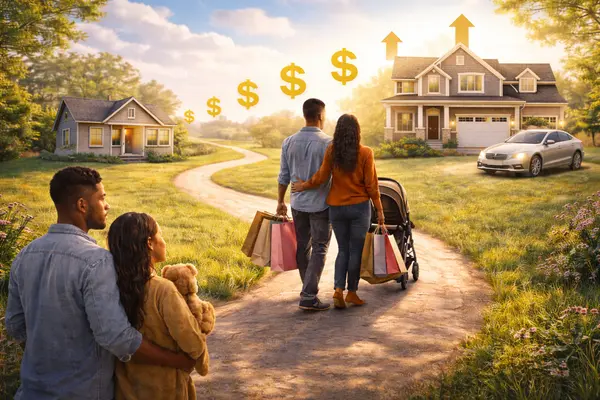 How Lifestyle Creep Quietly Pushes Families to Move Up