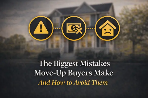 The Biggest Mistakes Move-Up Buyers Make And How to Avoid Them,Carlos And Janeen Robinson