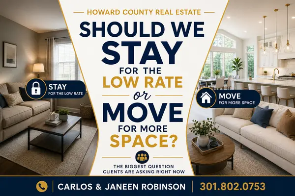 The Hottest Topic in Howard County Real Estate