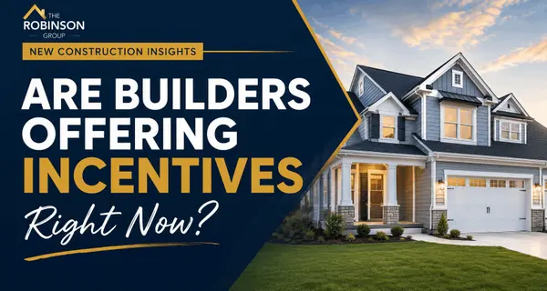 Are Builders Offering Incentives Right Now in Charles County, MD?