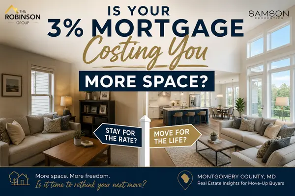 Is Your 3% Mortgage Costing You More Space?,Carlos And Janeen Robinson