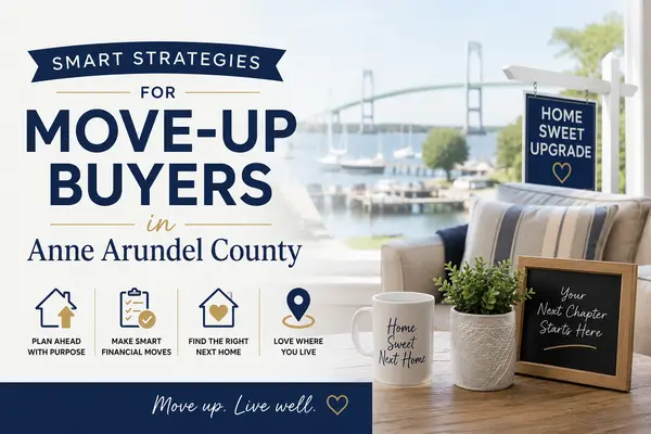 Smart Strategies for Move-Up Buyers in Anne Arundel County
