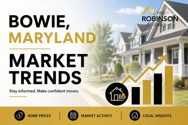 Bowie, MD Real Estate Trends: Insights from The Robinson Group