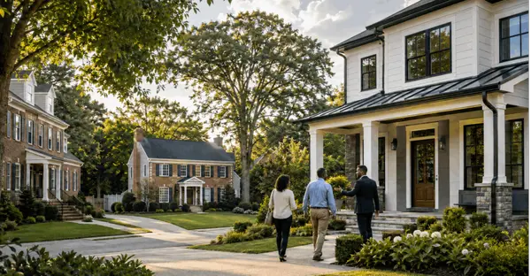 The DMV Housing Market Is Giving Buyers More Choices. What Does That Mean for Sellers?,Carlos And Janeen Robinson