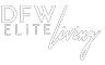 white dfw logo