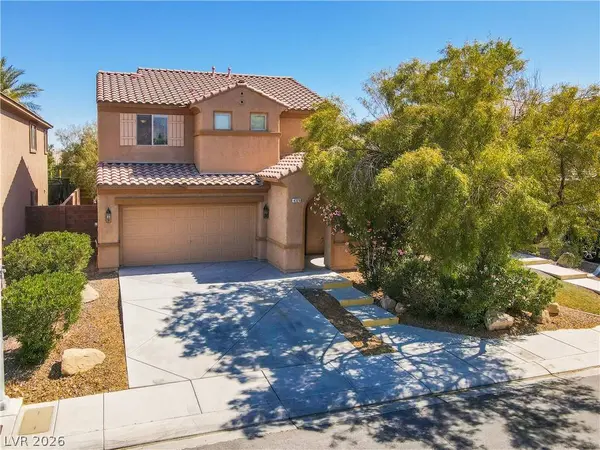 4329 Galapagos AVE, North Las Vegas, NV 89084
