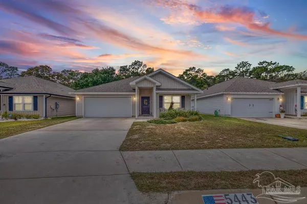 5443 Peach Dr, Pace, FL 32571