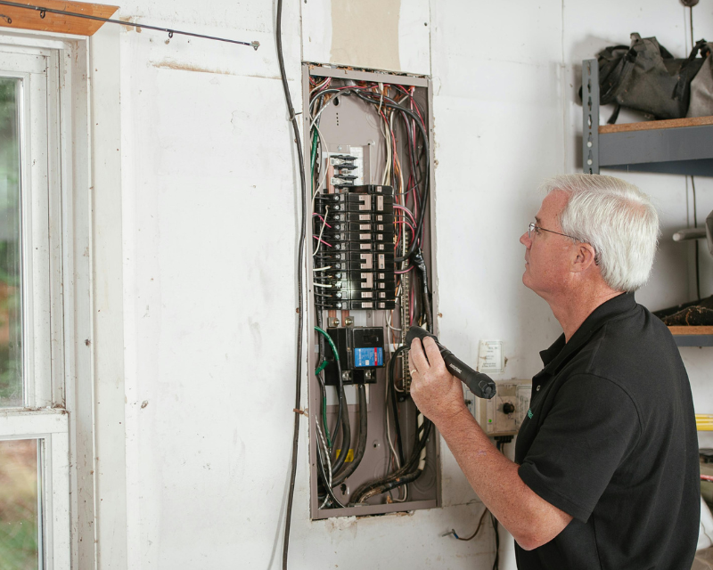 Saskatoon home inspection winter check