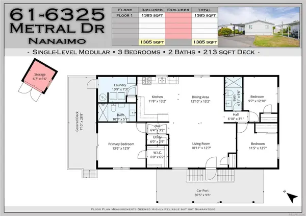 6325 Metral Dr #61, Nanaimo, BC V9T 6P9