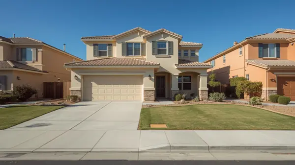 Two-story home in a South Orange County neighborhood