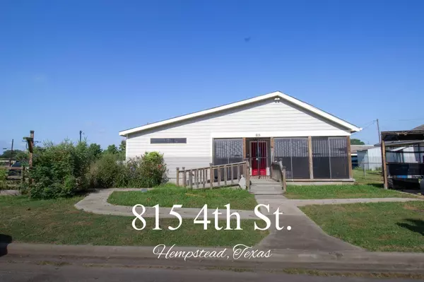 815 4th ST, Hempstead, TX 77445
