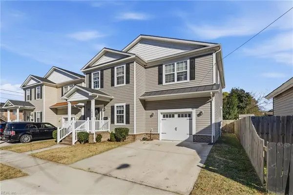 1408 Vine St, Norfolk, VA 23523