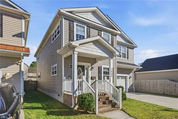 1408 Vine St, Norfolk, VA 23523