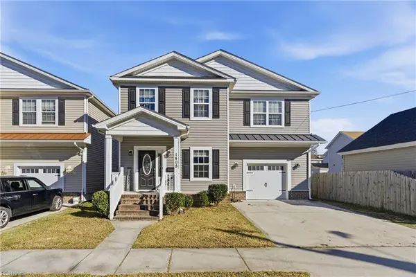 1408 Vine St, Norfolk, VA 23523