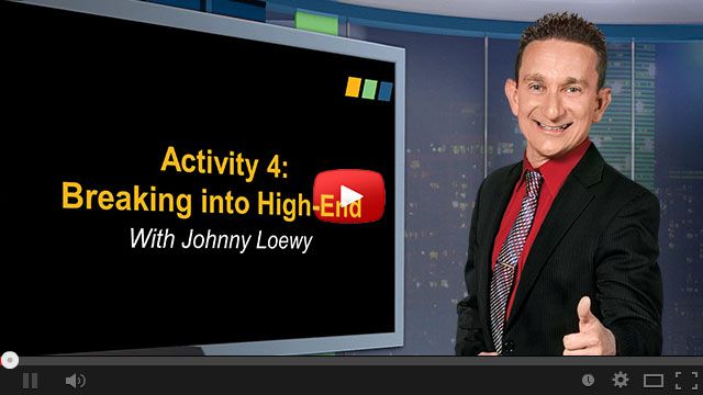 Click to Play Breaking Into High-End Homes Video