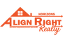 Align Right Realty Horizons Logo Orange PNG 32 Web (1)