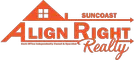 Align Right Realty Suncoast Logo Orange (1)