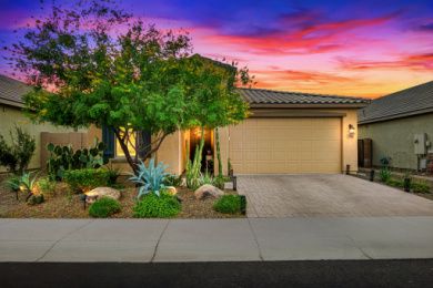 Professional twilight photography example for Maricopa home listing